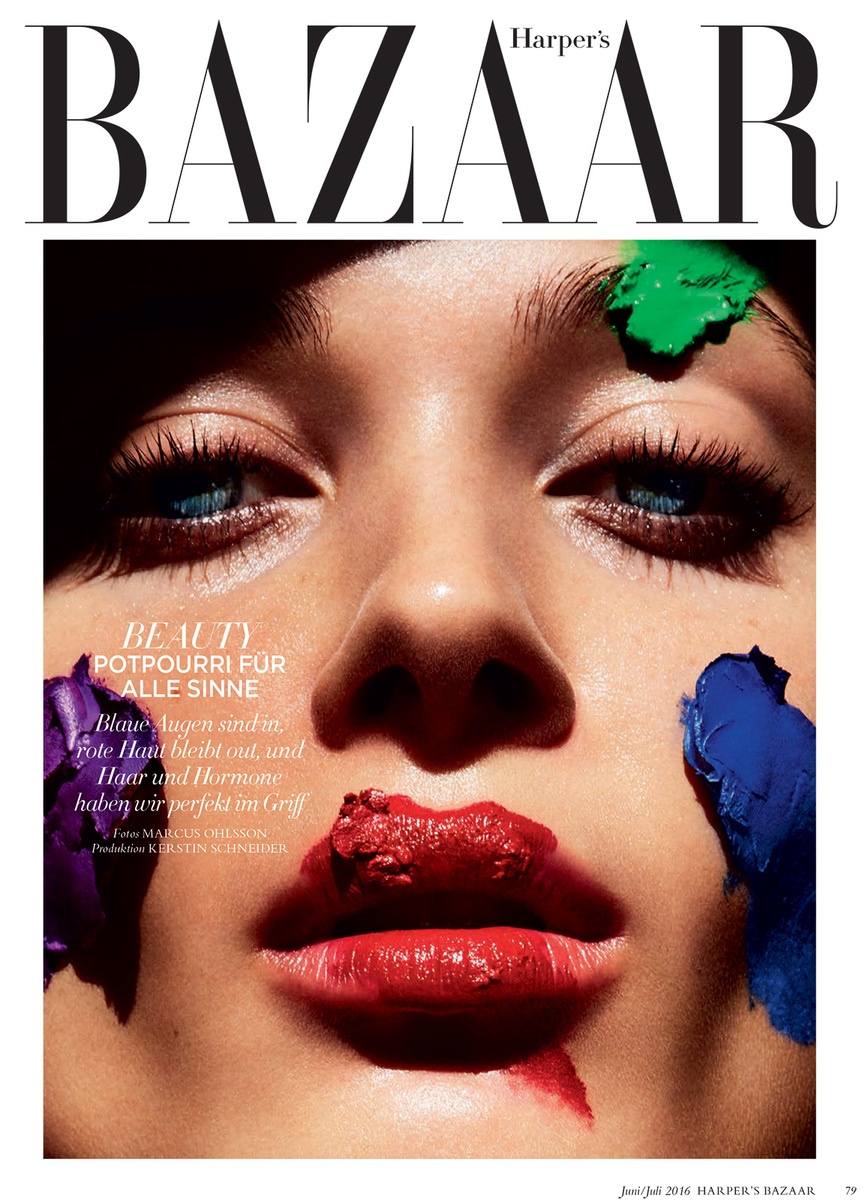 Lundlund : Harper's Bazaar Germany : 1